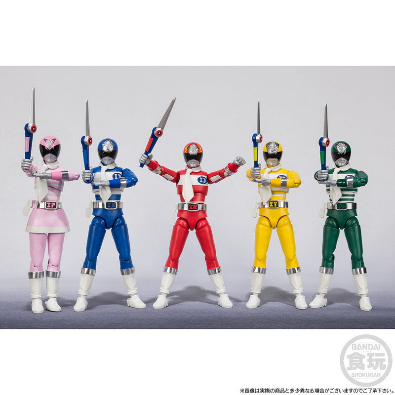 Shodo Super Denshi Sentai Denziman W/O Ramune