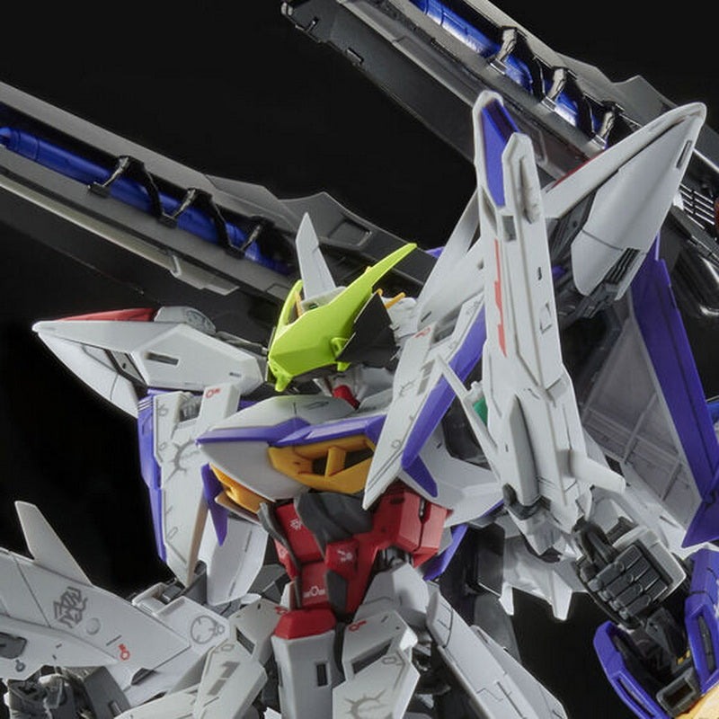 MG 1/100 MVF-X08 + EW453R Eclipse Gundam + Raijin Striker