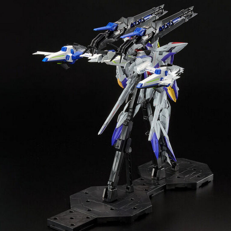 MG 1/100 MVF-X08 + EW453R Eclipse Gundam + Raijin Striker