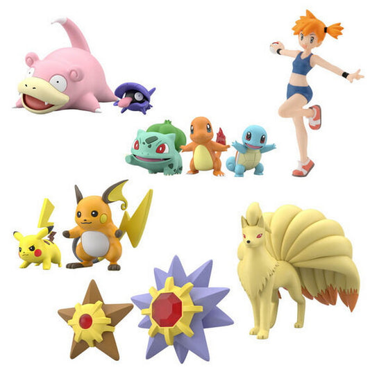 Pokemon Scale World Kanto Region 3 Set W/O Gum
