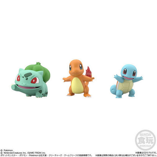 Pokemon Scale World Kanto Region 3 Set W/O Gum