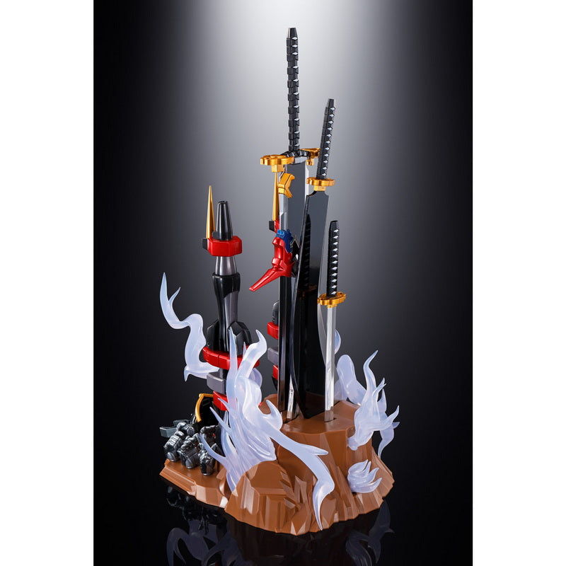 Soul of Chogokin GX-46R Dygenguar & Aubenseiter