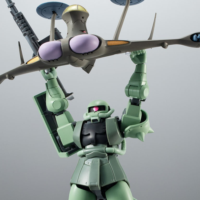 Robot Spirits [SIDE MS] Zaku II and Zeon's Reconnaissance Aircraft Set ver. A.N.I.M.E.