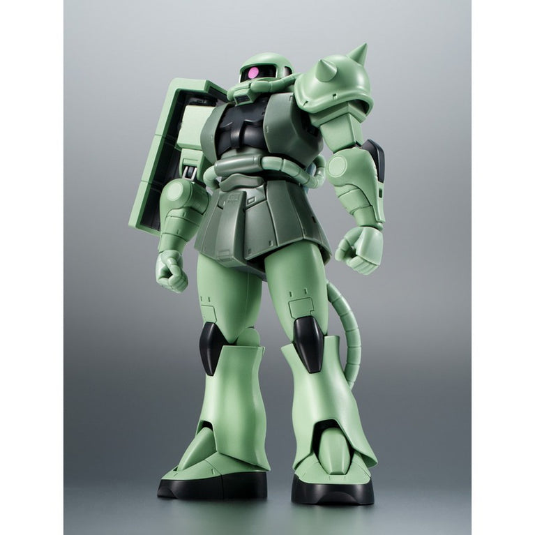 Robot Spirits [SIDE MS] Zaku II and Zeon's Reconnaissance Aircraft Set ver. A.N.I.M.E.