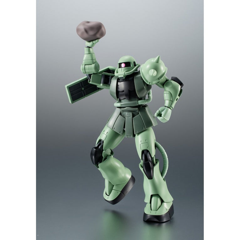 Robot Spirits [SIDE MS] Zaku II and Zeon's Reconnaissance Aircraft Set ver. A.N.I.M.E.