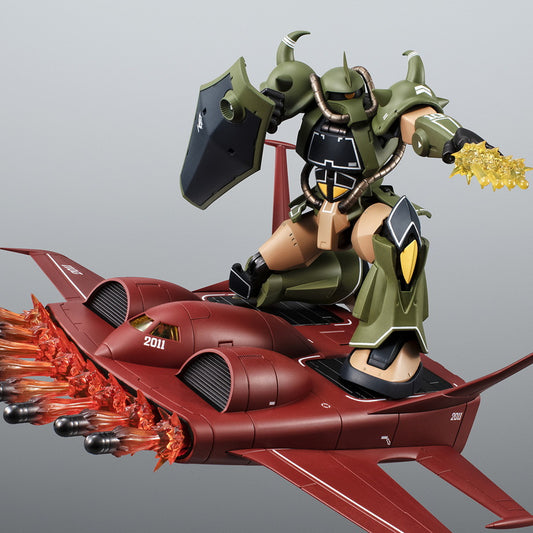 Robot Spirits [Side MS] MS-07B Gouf & Do Dai Ys Set Ver. A.n.i.m.e .Real Type Color