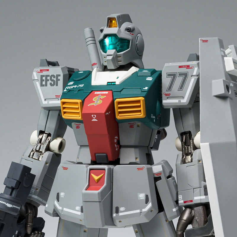 1/100 Gundam Fix Figuration Metal Composite RGM-79 GM (Sleggar)【Cucuruz Doan's Island】