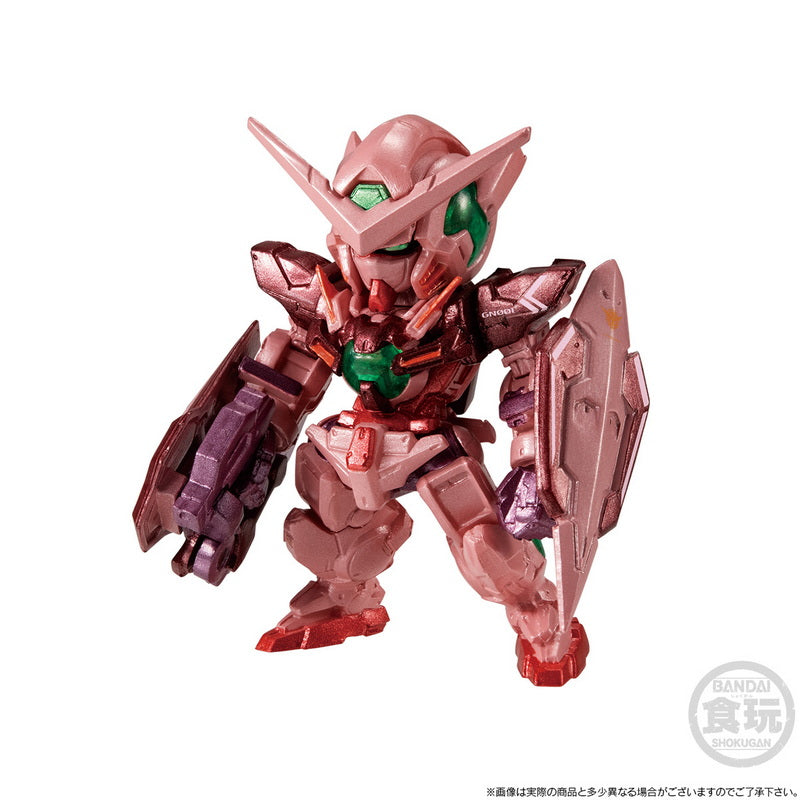 FW Gundam Converge Core Mobile Suit Gundam 00 Trans-AM Set W/O Gum