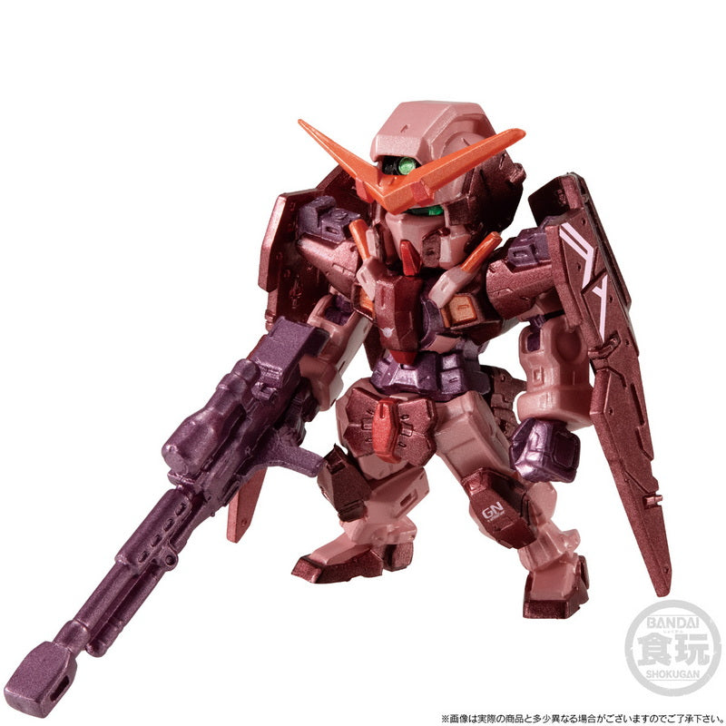 FW Gundam Converge Core Mobile Suit Gundam 00 Trans-AM Set W/O Gum