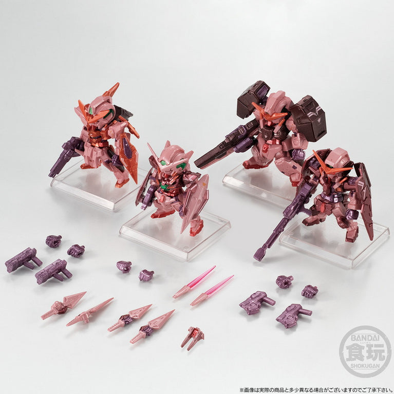 FW Gundam Converge Core Mobile Suit Gundam 00 Trans-AM Set W/O Gum