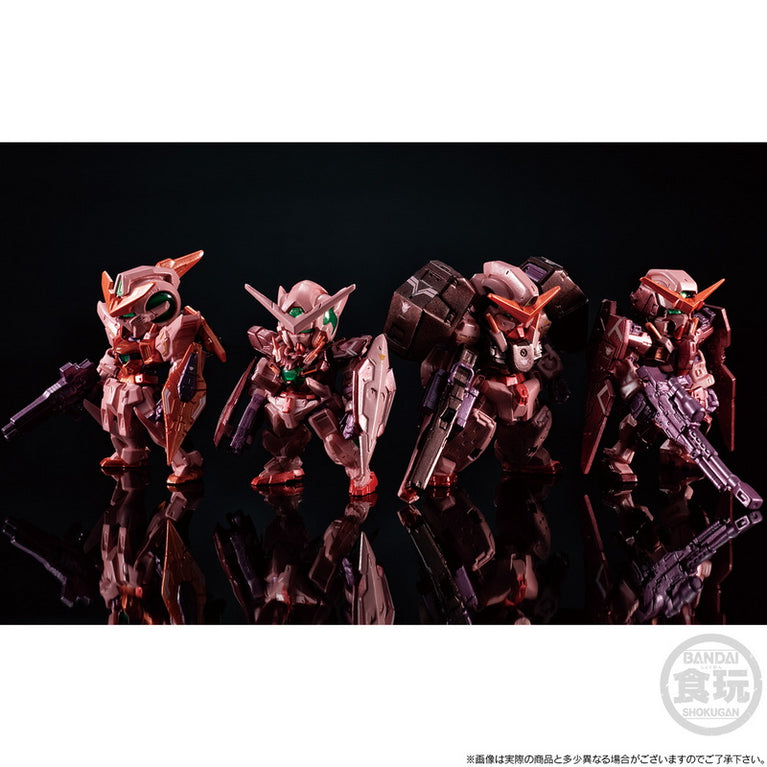 FW Gundam Converge Core Mobile Suit Gundam 00 Trans-AM Set W/O Gum