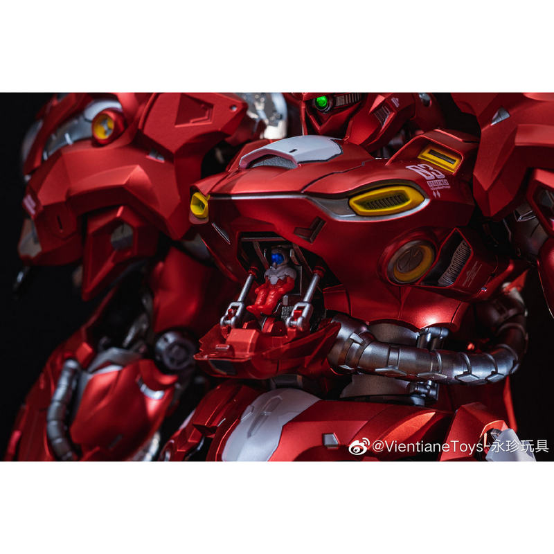 Moshow Vientiane Toys 1/72 Metal Build AGX-03A Rosefinch