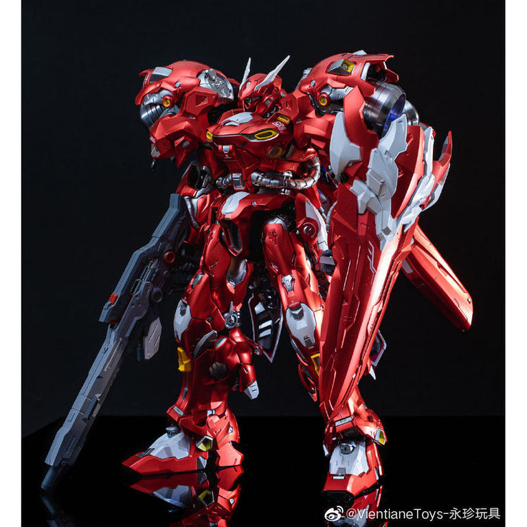 Moshow Vientiane Toys 1/72 Metal Build AGX-03A Rosefinch 【Remote Lighting】