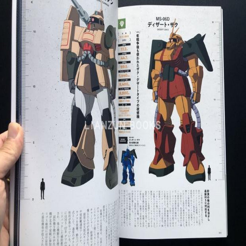 MS picture book Zaku (Futabasha MOOK) Mobile Suit Gundam Illustrated Book