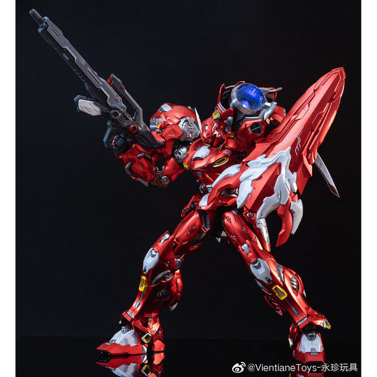 Moshow Vientiane Toys 1/72 Metal Build AGX-03A Rosefinch 【Remote Lighting】