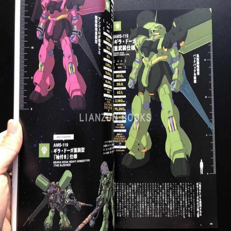 MS picture book Zaku (Futabasha MOOK) Mobile Suit Gundam Illustrated Book