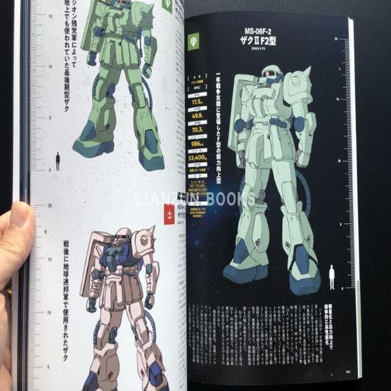 MS picture book Zaku (Futabasha MOOK) Mobile Suit Gundam Illustrated Book
