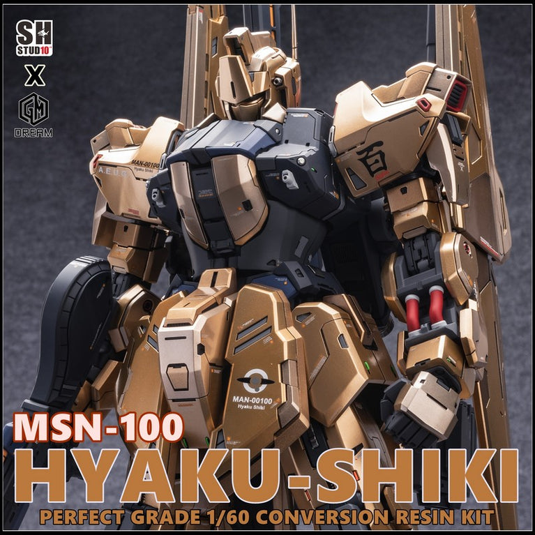 SH Studio PG 1/60 MSN-00100 Hyaku-shiki conversion Kit