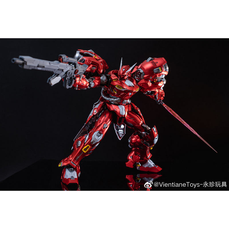Moshow Vientiane Toys 1/72 Metal Build AGX-03A Rosefinch 【Remote
