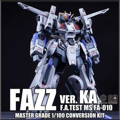 SH STUDIO MG 1/100 FA-010S FAZZ Ver Ka [resin upgrade kit]