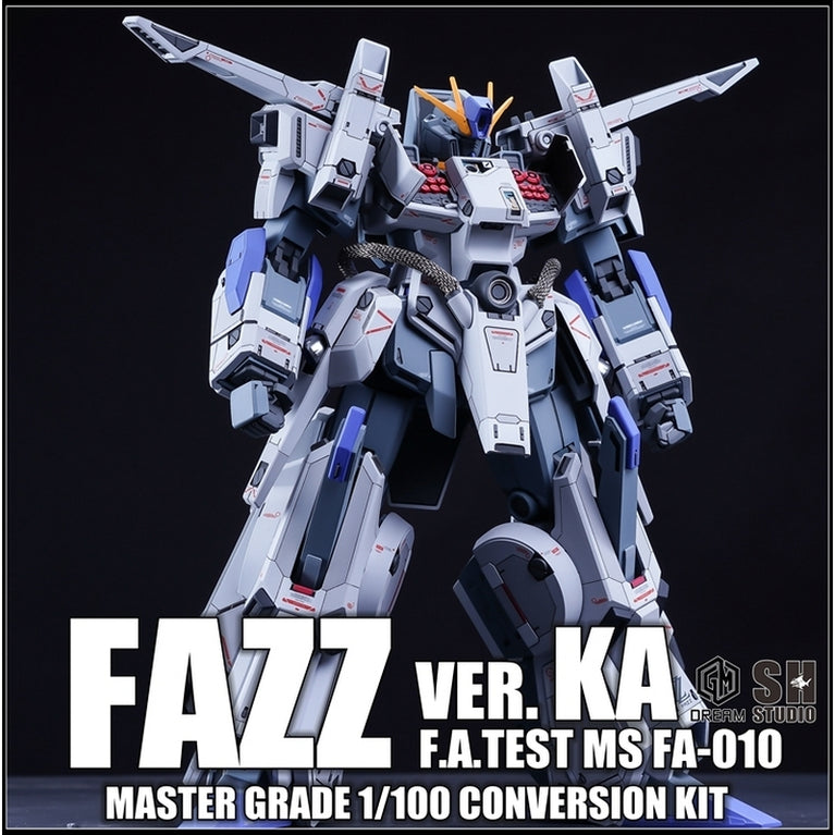 SH STUDIO MG 1/100 FA-010S FAZZ Ver KA convesion kit