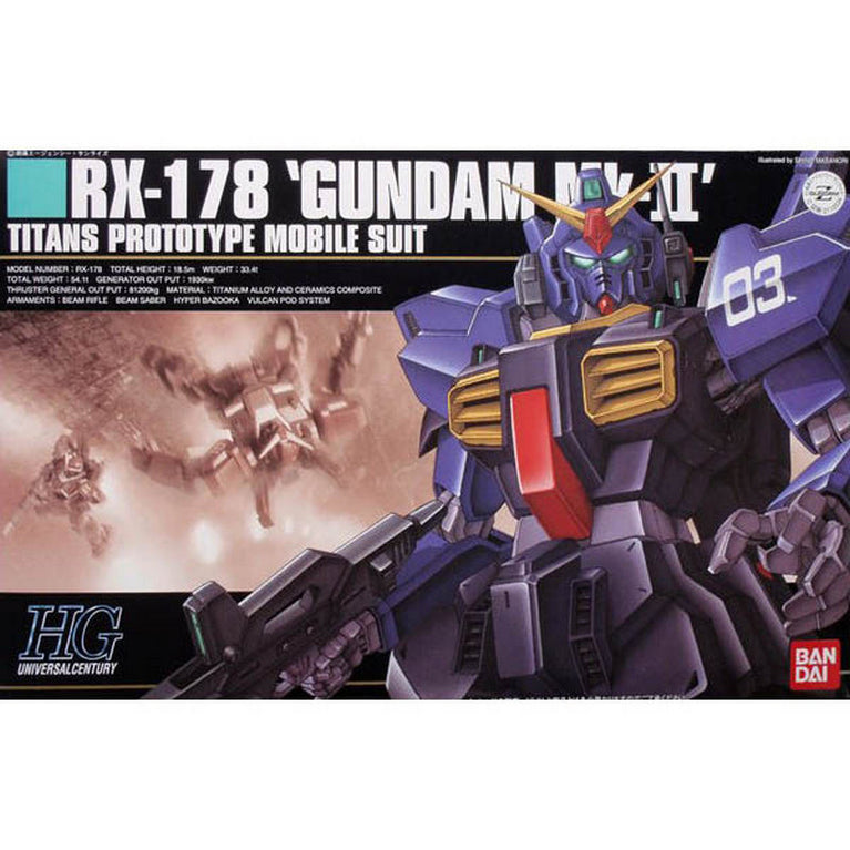 1/144 HGUC 030 RX-178 Gundam MK-II Titans