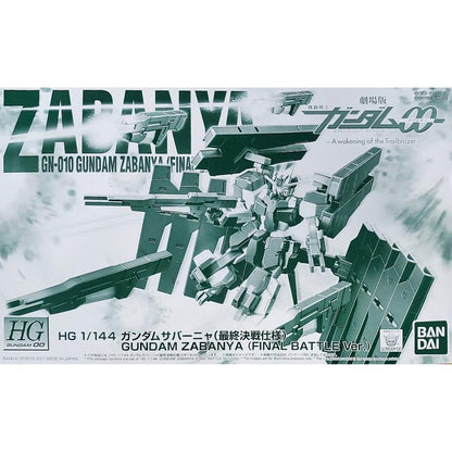 HG00 1/144 GN-010 Gundam Zabanya (final battle Ver.)