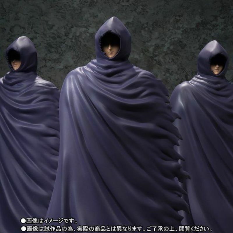 SAINT SEIYA MYTH CLOTH EX THE THREE MYSTERIOUS SURPLICE