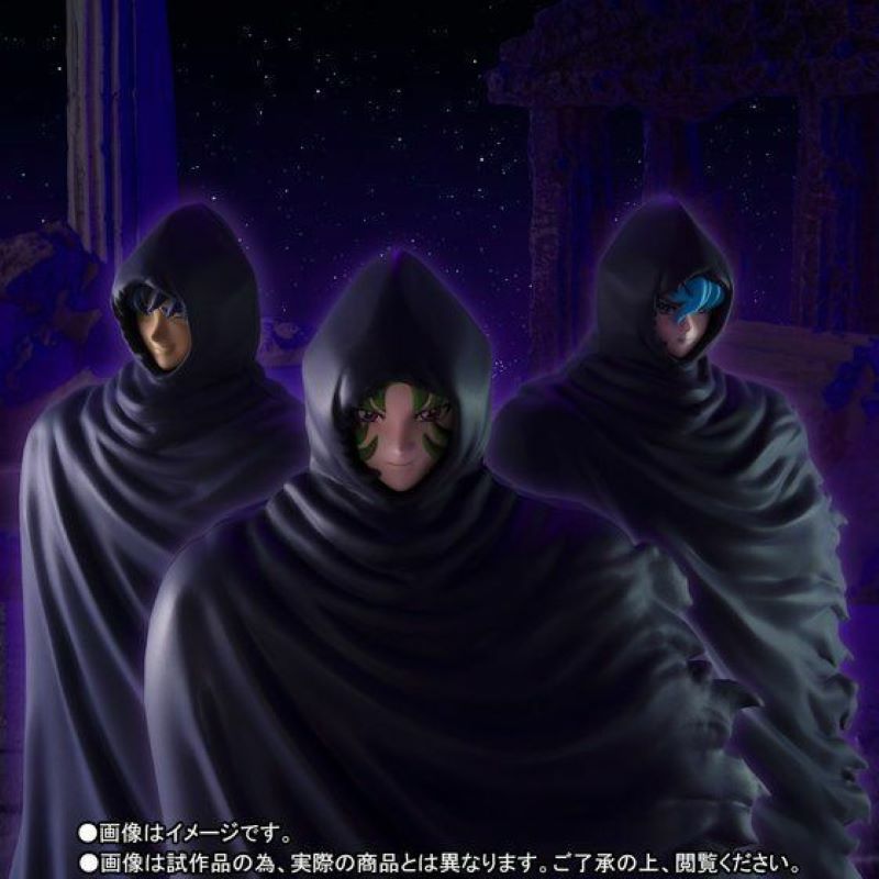 SAINT SEIYA MYTH CLOTH EX THE THREE MYSTERIOUS SURPLICE