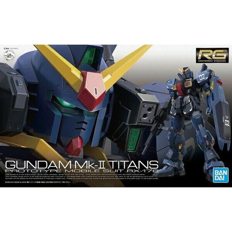 RG 1/144 007 RX-178 Gundam MK-II Titans