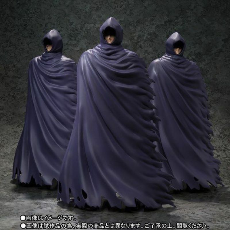 SAINT SEIYA MYTH CLOTH EX THE THREE MYSTERIOUS SURPLICE