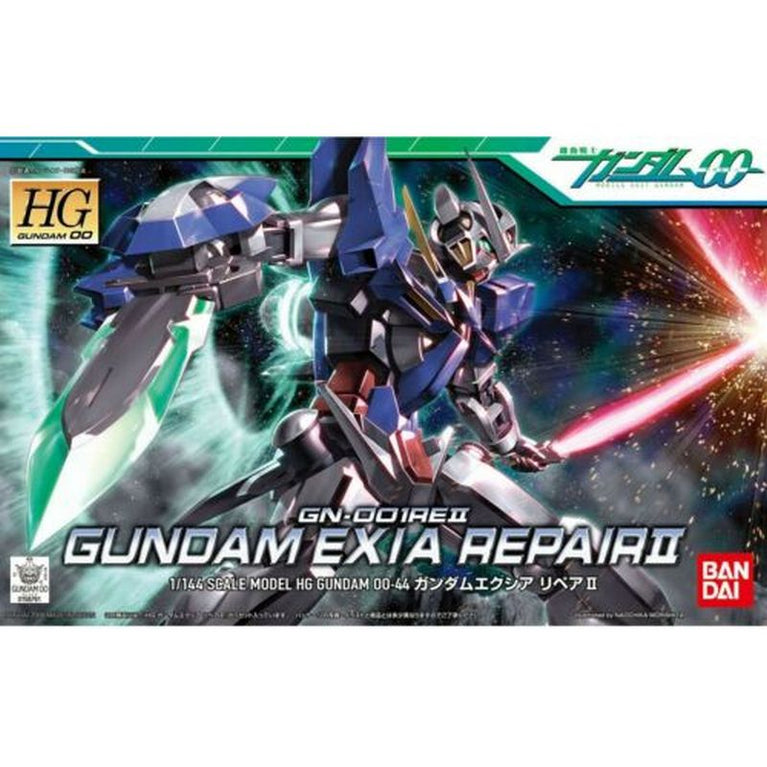 HG00 1/144 044 GN-001REII Gundam Exia Repair II