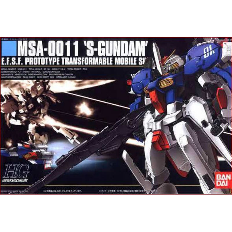 HGUC 1/144 023 MSA-0011 S Gundam