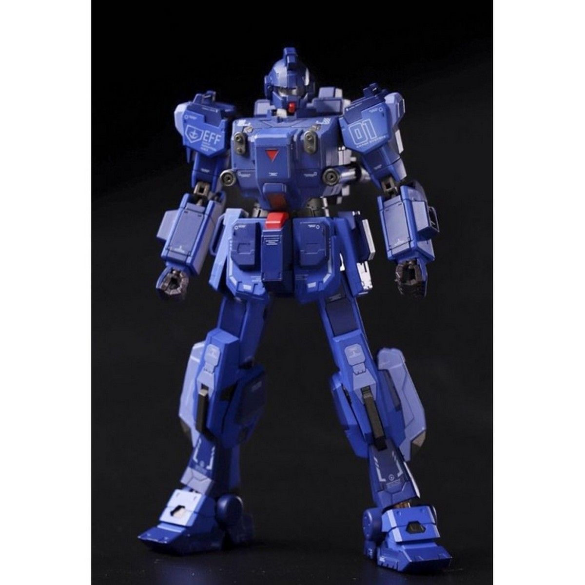 Funhobby 1/100 Metal Heart Machine Warrior RX-79BD-1 Blue Destiny