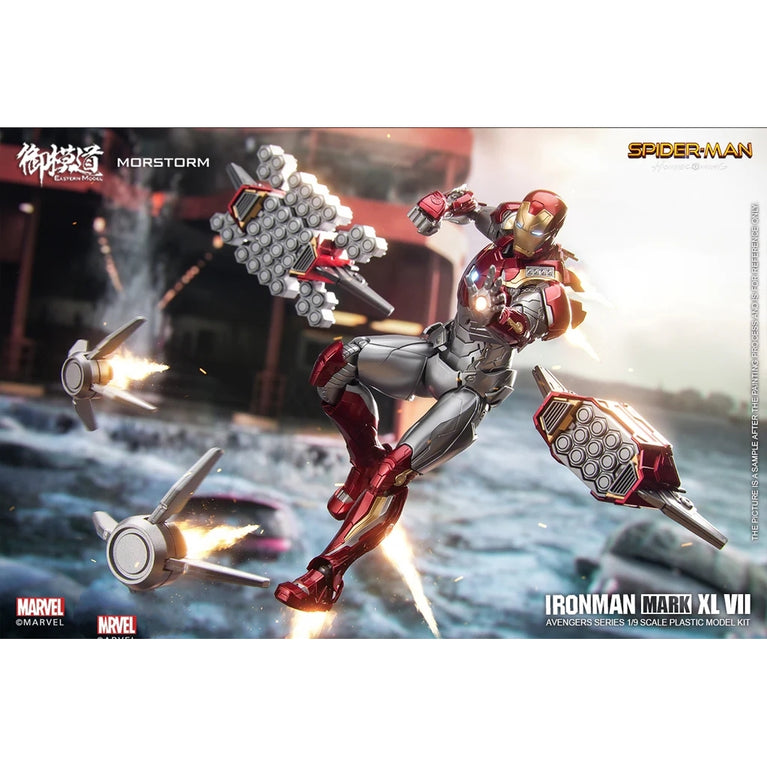 1/9 Iron Man MK47 PLAMO (Deluxe)