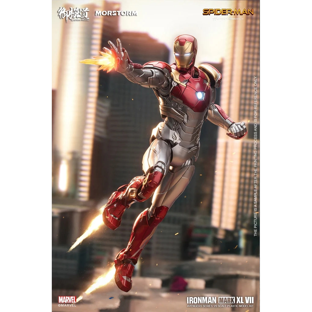 1/9 Iron Man MK47 PLAMO (Deluxe)