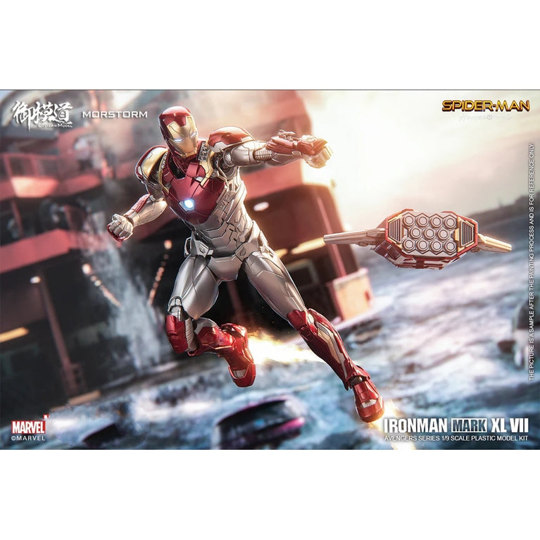 1/9 Iron Man MK47 PLAMO (Deluxe)