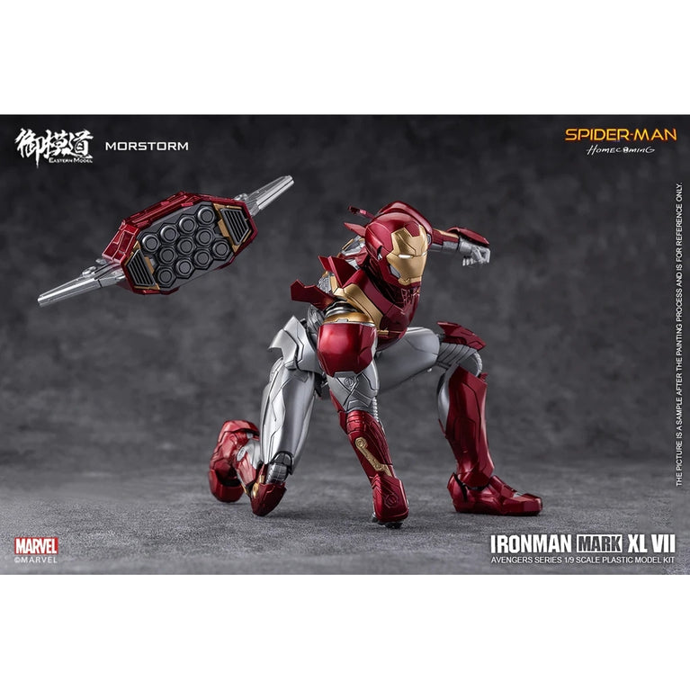 1/9 Iron Man MK47 PLAMO (Deluxe)