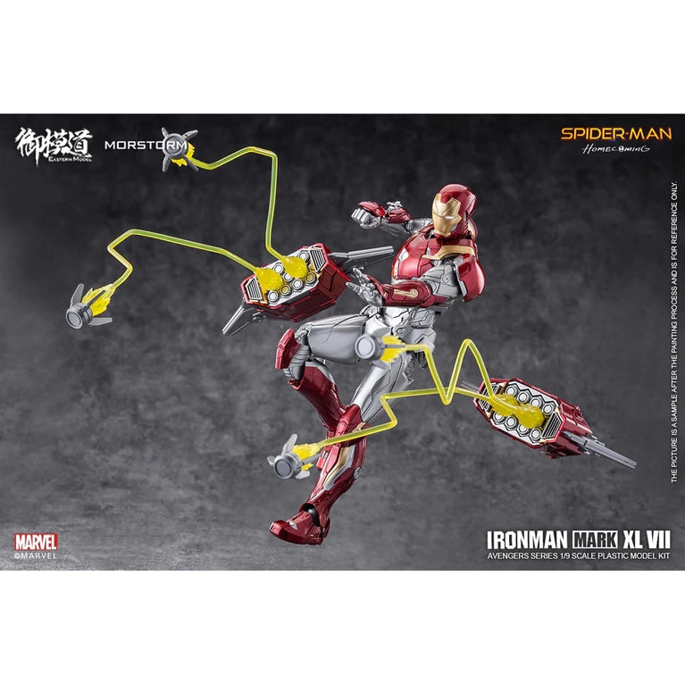 1/9 Iron Man MK47 PLAMO (Deluxe)