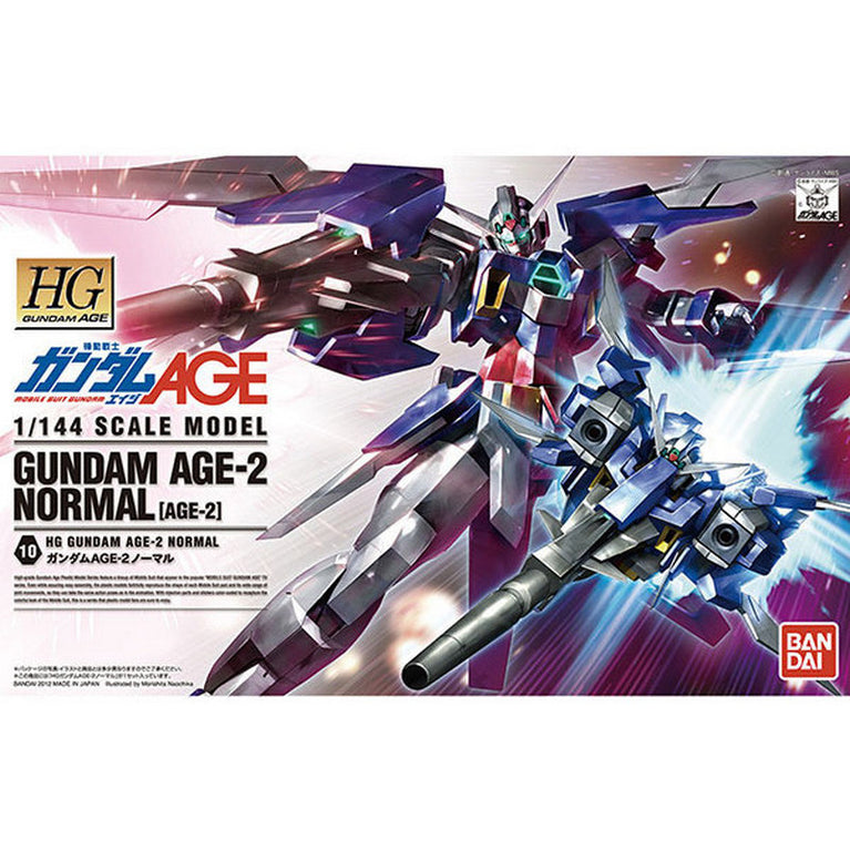 1/144 HG 10 Gundam Age-2 Normal