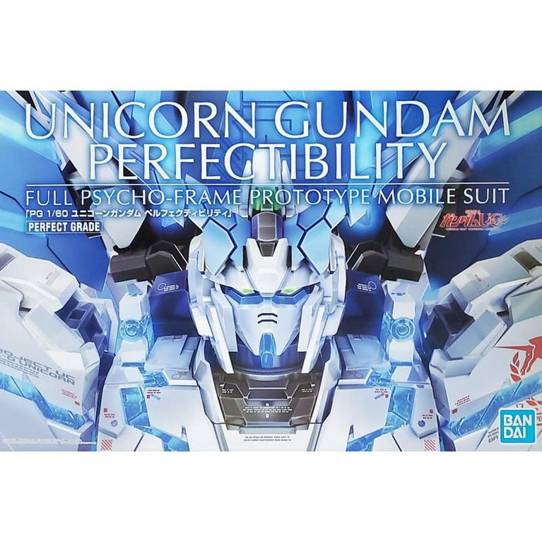 PG 1/60 Unicorn Gundam Perfectibility