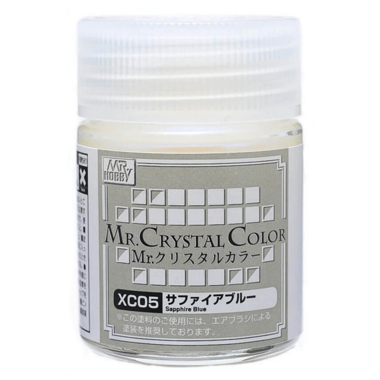 GSI Creos Mr Crystal Color XC05 Sapphire Blue 18ml